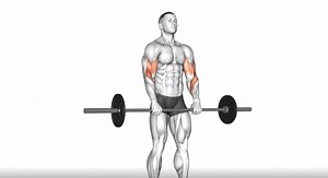 Reverse Barbell Curl: How-to, Benefits, Alternatives