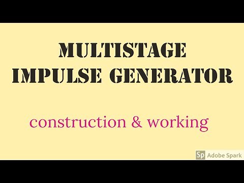 MULTISTAGE IMPULSE GENERATOR