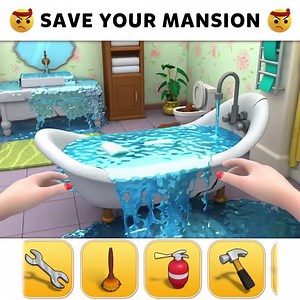 12 comments | The most addicting mansion game ever!  Remodel the rooms  Update the furniture  Freshen up the paint  Liven up the landscape It's up to YOU  | Matchington Mansion | Facebook