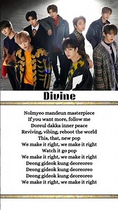 Stray Kids 'Divine' lyrics #straykids #skz #lyrics #doit #divine #comeback