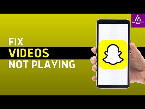 How To FIX Snapchat Videos Not Playing 2024 ✅ EASY