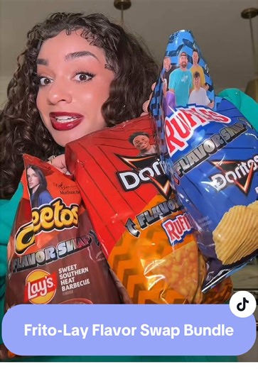 Discover the Frito-Lay Flavor Swap Bundle!