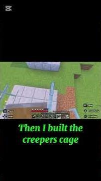 Capturing every mob in Minecraft part 7 #minecraft #mc #viral #fyp