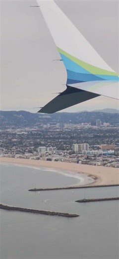 AS505 SEA-LAX Highlights #alaskaairlines #seatac #losangeles #usa #airlines #boeing737 #seattle