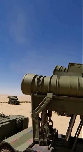 The "Cold Launch" is Insane! 🚀 S-400 Air Defense #military