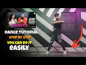 Mercy - Dance Tutorial | Step By Step | The Maikel