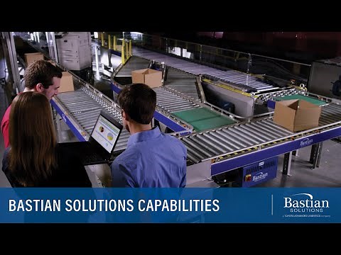 Bastian Solutions Capabilities & Technologies