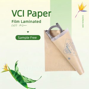[Hot Item] Anti-Rust Packaging Vci Paper, Film Coated or Woven Fabric Laminated Vci Paper