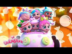 Une FÊTE SURPRISE 😯🎉 BUBIGIRLS 🧁 BUBILOONS 🎈 DESSIN ANIMÉ pour ENFANT en FRANÇAIS