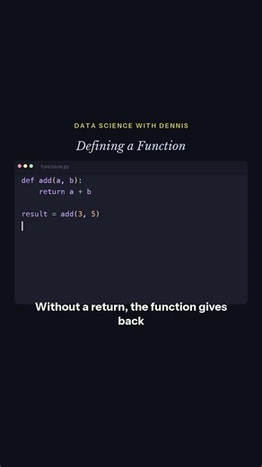 Master Python Functions: Stop Repeating Yourself Now! #Shorts
