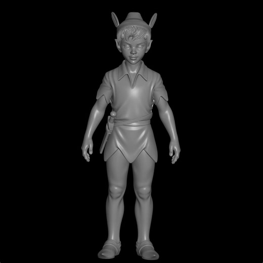 Disney Peter Pan STL File for 3D Printing - Etsy