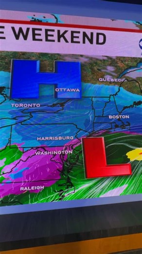 The threat for a winter storm is increasing this weekend. Meteorologist Ed Russo has the latest! | Local 21 CBS News, WHP Harrisburg