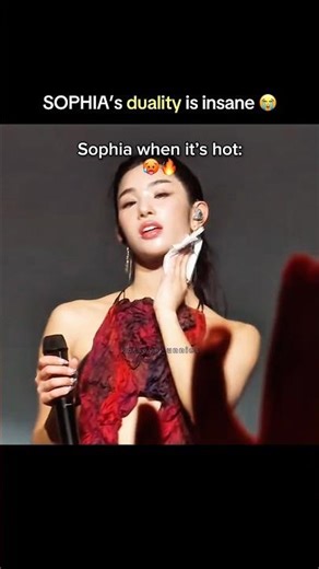 SOPHIA is duality final boss #shorts #viralshorts #katseye #kpop #kpopedit #sophia #manon