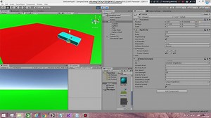 Vehicle is vibrating on the edge of the ramp/surface when I get the normal of the surface