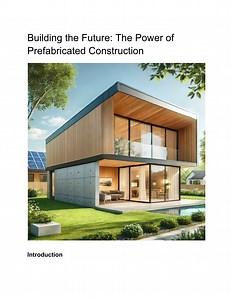 Building the Future_ The Power of Prefabricated Construction - SlideServe