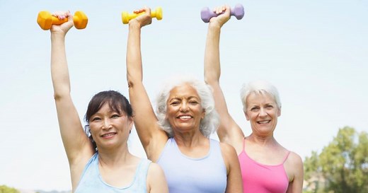 Parkinson’s Disease and Strength Training: Benefits