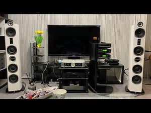 Aavik U150 & Triangle Signature Alpha & Ansuz Speakz & Cyrus Signature Stream X2