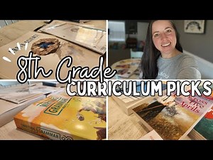 HOMESCHOOLING MIDDLE SCHOOL | 8TH Grade Curriculum Picks | BJU Press