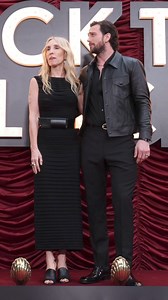 Aaron Taylor-Johnson supports Sam Taylor-Johnson at the world premiere of her Amy Winehouse biopic “Back to Black” in London (🎥: Getty Images) #aarontaylorjohnson #samtaylorjohnson #backtoblack | CinemaBlend