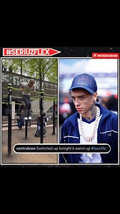 1.9K views · 30 reactions | Central Cee hits the streets for a workout session with fans mid-tour  #centralcee #workout #foryouu | soseriuzradio | Facebook