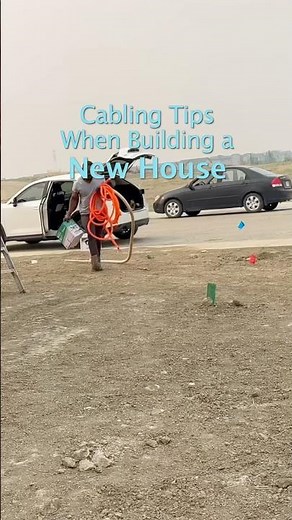 Low Voltage Cabling tips when building a new house