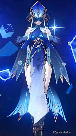 Fatui Baddie❤️- Mirror Maiden🍑😍 Vs Hexerei x Ascendant Gleam Team🌙⚡ #genshinimpact #hoyocreators