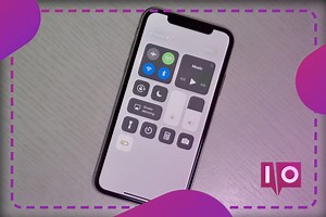 How to Use Control Center on iPhone X