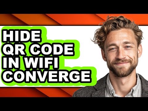 How To Hide QR Code In WiFi Convergence - Step By Step