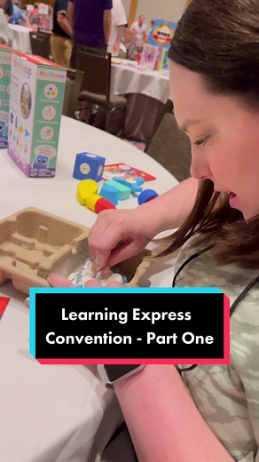 Part One of our fun at the Learning Express Convention! #toys #dayinthelife #dayinmylifevlog #travelvlog #fidgettoys #fidgets #toys #toy #learningexpresstoys