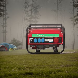[Hot Item] 10kVA Small Gasoline Generator with 220V 380V Output and Solar Power Compatibility
