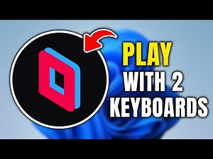 How To Play With 2 Keyboards In Parsec