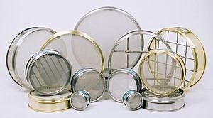 [Hot Item] ASTM Standard Sand Test Sieve Interchangeable Filter Mesh