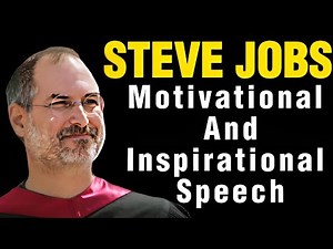 STEVE JOBS Motivational & Inspirational Speech