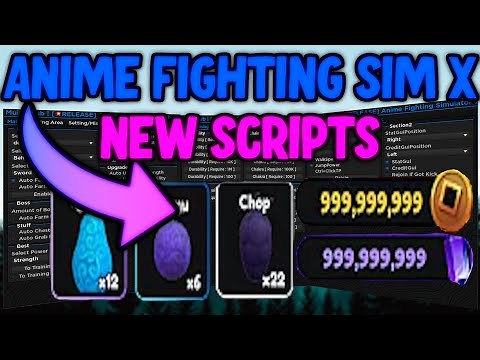 Best Anime Fighting Sim X Script | Muimi Hub
