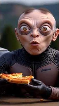 Wait For The Alien! 👽 Ooh Eeh Ooh Ah Aah Remix #shorts #viral