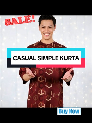 Casual Simple Kurta Styles for Men