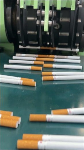 Inside the MK8 Cigarette Making Machine