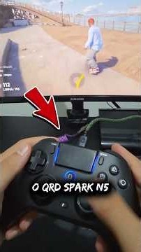 O controle perfeito para seu PlayStation( QRD SPARK N5)