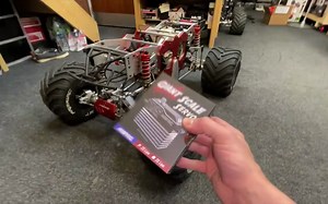 【RC遥控车】世界上最大的遥控车获得巨型电动机