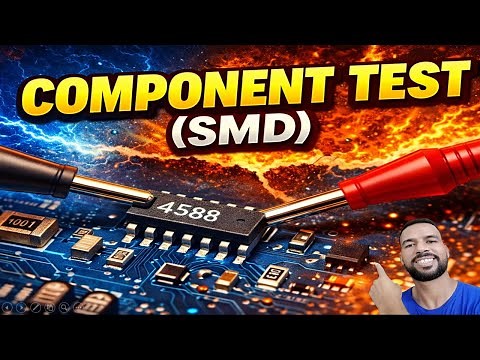 Test SMD Components Without Guessing | Multimeter Method