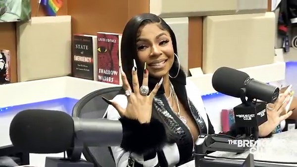 Ashanti Says A Producer Told Her She Had To Shower With Him In Exchange For Their Work Together