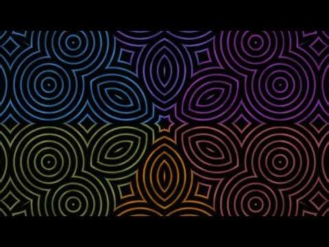 Deep Focus Flow: Colorful Dynamic Symmetry for Work and Study [4K]