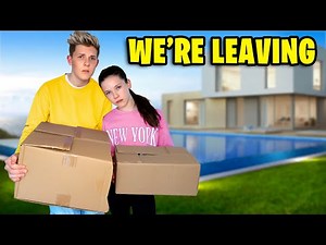 WE'RE LEAVING... 😭