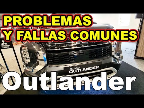 Mitsubishi Outlander PROBLEMAS Y FALLAS COMUNES Todo lo MALO y lo BUENO