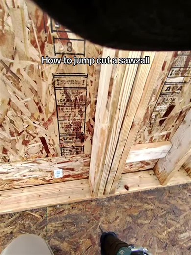 Mastering Jump Cuts with a Sawzall for Construction