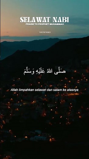 SELAWAT KE ATAS NABI MUHAMMAD S.A.W (1 JAM) | YOUTHVOICE
