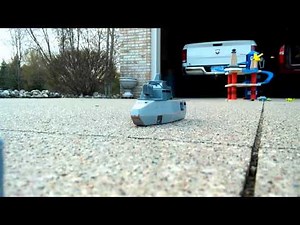 Cars 2 oil rig chase