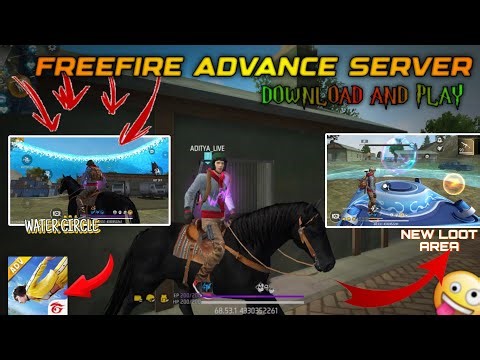 Free Fire Advance Server Download And Open 👐