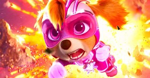 Patrulha Canina vira super-heróis no trailer da nova animação