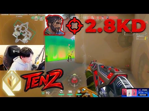 TenZ Cooks Radiant Lobby with Harbor on Bind